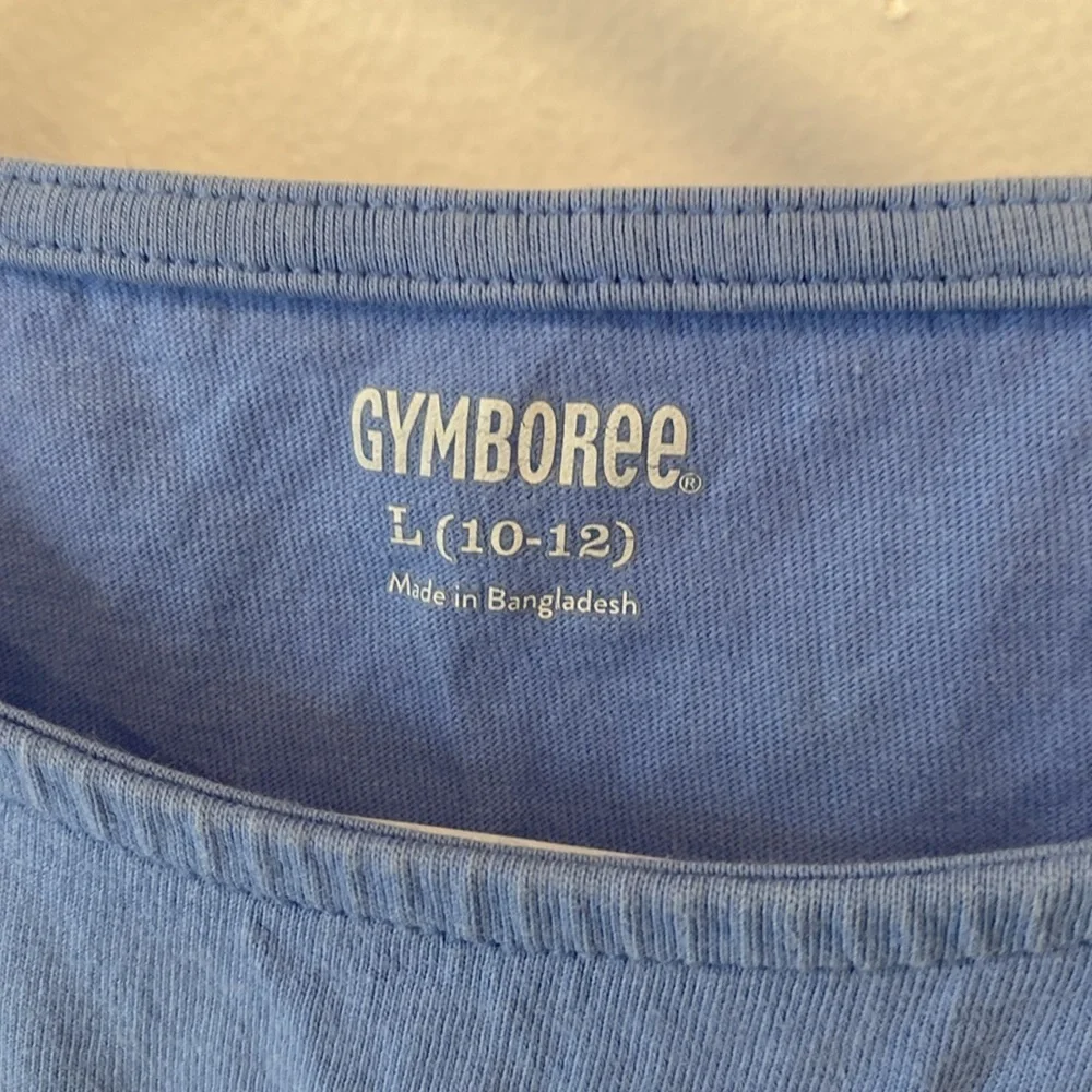 Gymboree girls cap sleeve top